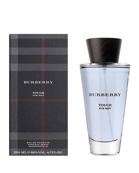 burberry touch for men scent notes|burberry for men 3.3 oz.